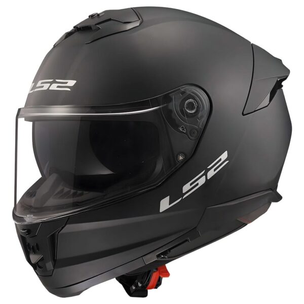 Casco integral para motociclista LS2 FF808 STREAM-II negro mate - ECE2206