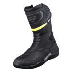 Bota para moto LS2 GOBY MUJER negro/amarillo - Imagen 4