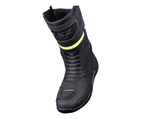 Bota para moto LS2 GOBY MUJER negro/amarillo