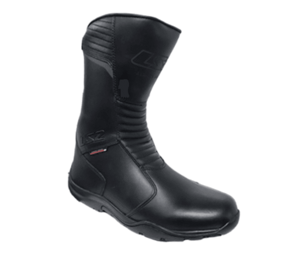 Bota para moto LS2 URANO HOMBRE negro - WATER PROOF
