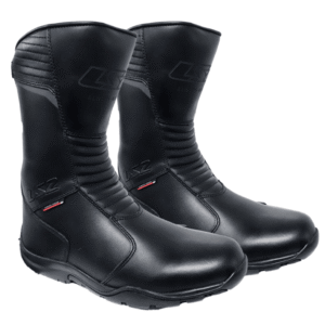 Bota para moto LS2 URANO HOMBRE negro - WATER PROOF