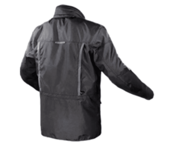 Casaca para moto de hombre LS2 METROPOLIS negro