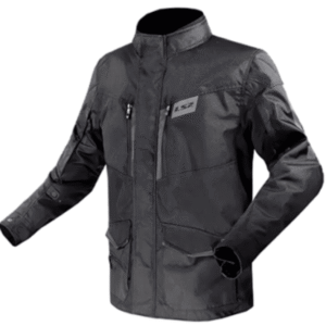 Casaca para moto de hombre LS2 METROPOLIS negro