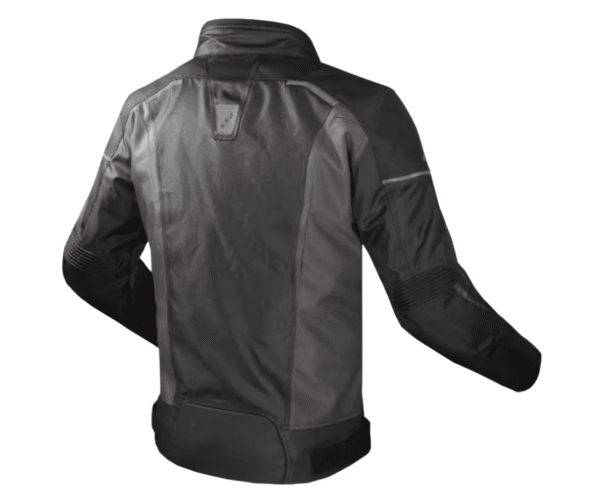 Casaca para moto de hombre LS2 SEPANG negro/gris oscuro
