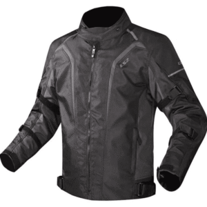 Casaca para moto de hombre LS2 SEPANG negro/gris oscuro