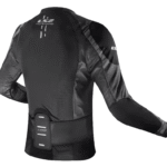 Casaca para hombre LS2 X-ARMOR negro/plata - Imagen 2