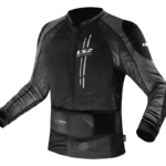 Casaca para hombre LS2 X-ARMOR negro/plata