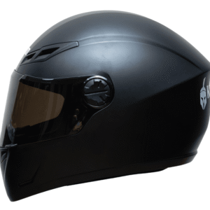 Casco integral para moto KRATOZ K50 negro mate VISOR HUMO DOT