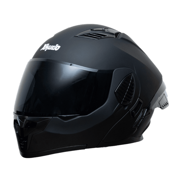 Casco articulado para moto XKUDO DEEP negro mate