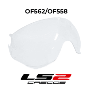 Visor OF562/OF558 CLEAR corto