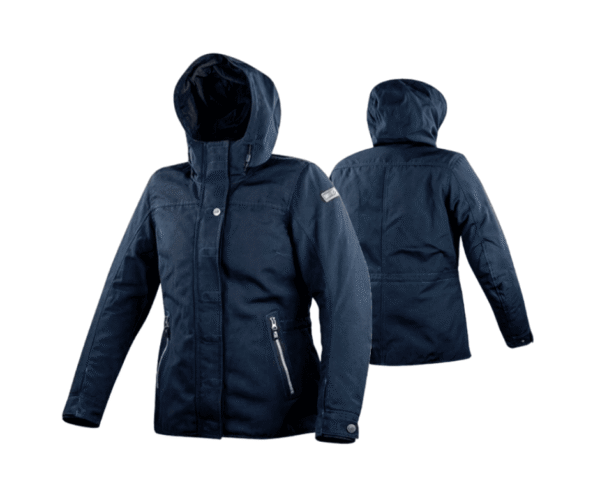 Casaca para moto de mujer LS2 RAMBLA azul