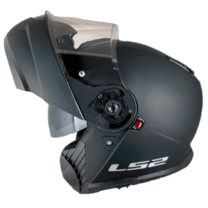 Casco abatible para motociclista LS2 FF908 STROBE-II negro mate - ECE2206