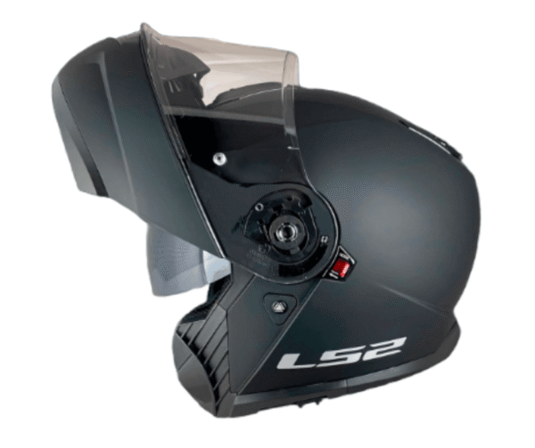 Casco abatible para motociclista LS2 FF908 STROBE-II negro mate - ECE2206