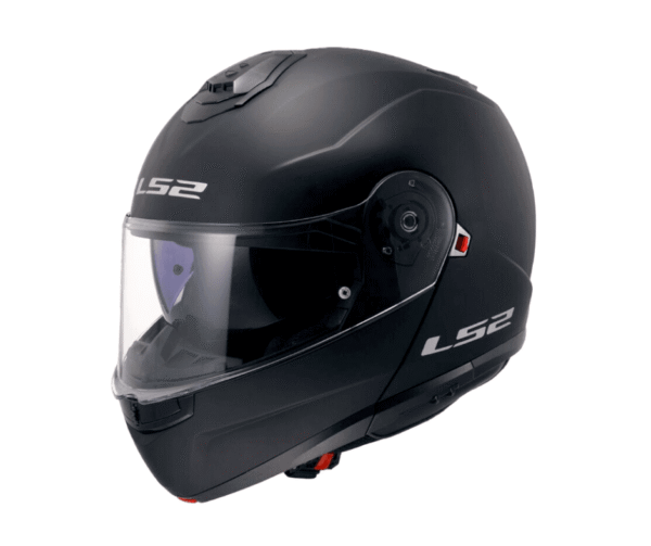 Casco abatible para motociclista LS2 FF908 STROBE-II negro mate - ECE2206