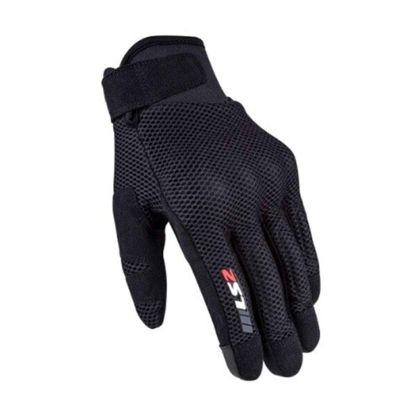 Guante para moto de hombre LS2 RAY  negro