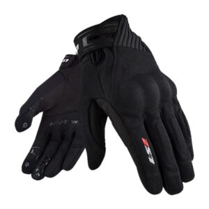 Guante para moto de hombre LS2 DART 2 negro