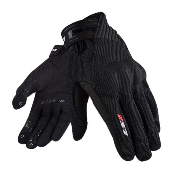 Guante para moto de hombre LS2 DART 2 negro