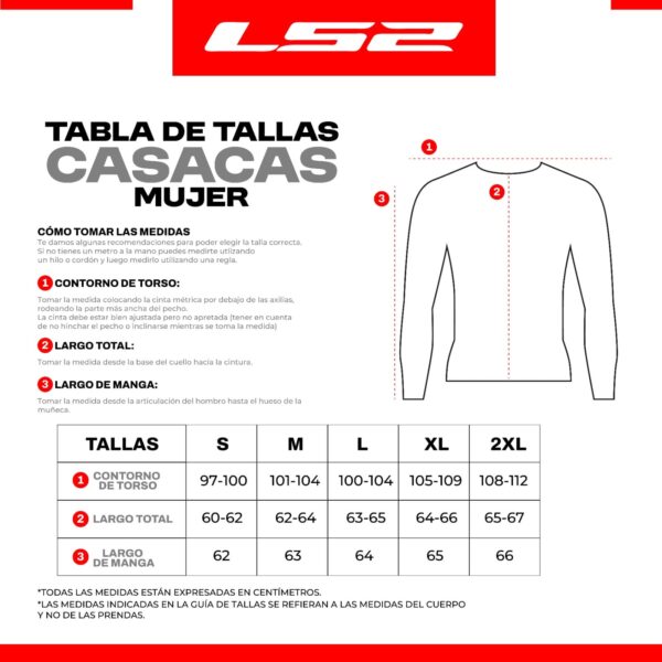 Casaca para moto de mujer LS2 SEPANG negro/gris oscuro