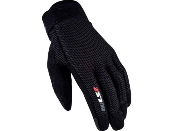 Guante para moto de hombre LS2 COOL negro
