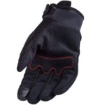 Guante para moto de hombre LS2 COOL negro - Imagen 2