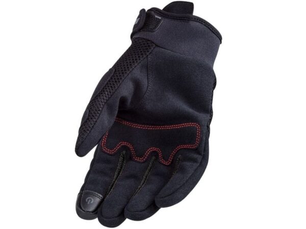 Guante para moto de hombre LS2 COOL negro