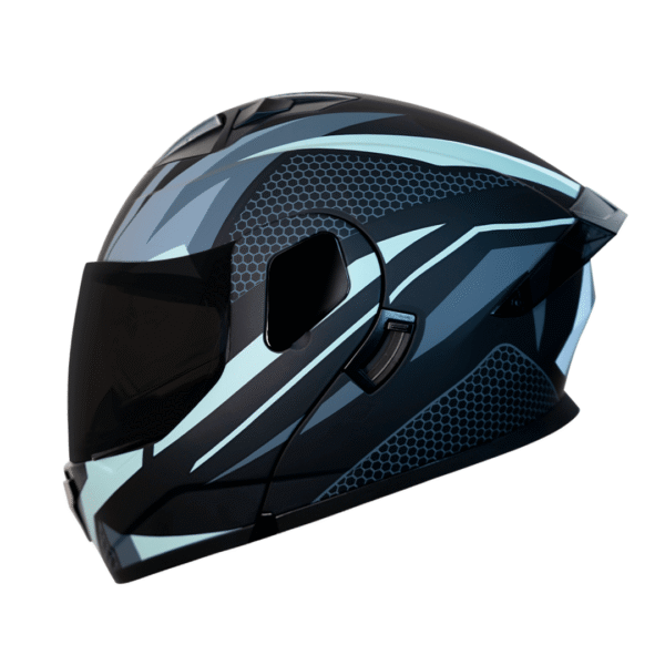 K35 OMNIK negro mate / gris VISOR HUMO