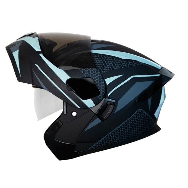 K35 OMNIK negro mate / gris VISOR HUMO