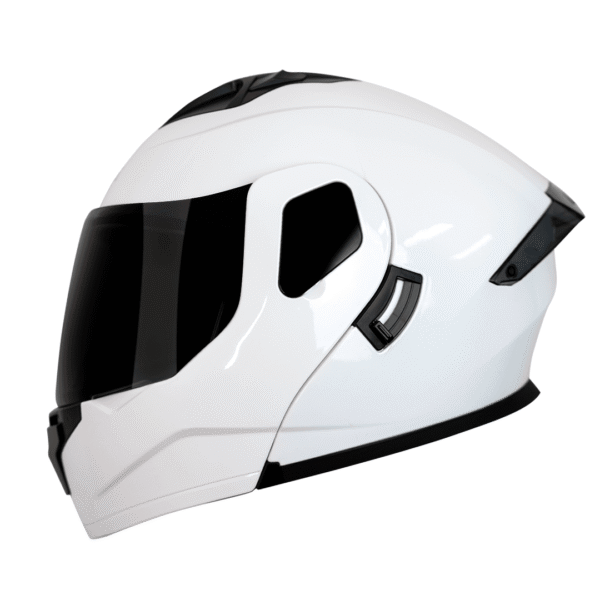 K35 SOLID BLANCO VISOR HUMO
