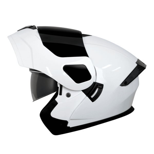 K35 SOLID BLANCO VISOR HUMO