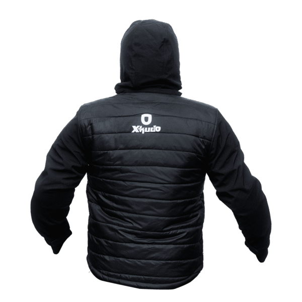 Casaca para moto de hombre XKUDO KIF negro - CE