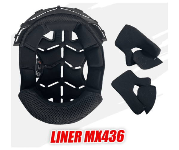 Forro para casco MX436 EVO