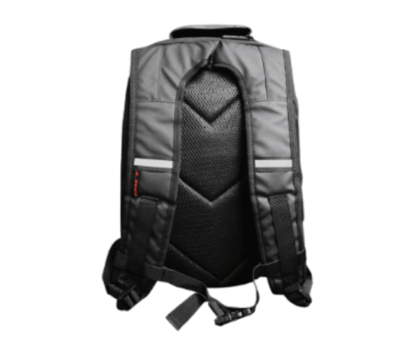 Mochila LS2  LBP-01 44L - negro/ tipo carbono - Polivinilico