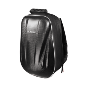 Mochila LS2  LBP-01 44L - negro/ tipo carbono - Polivinilico