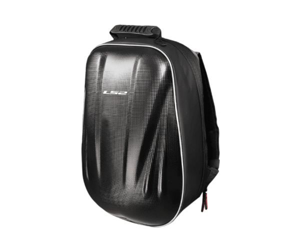 Mochila LS2  LBP-01 44L - negro/ tipo carbono - Polivinilico