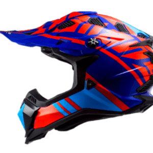Casco para cross LS2 MX700 GAMMAX azul/rojo