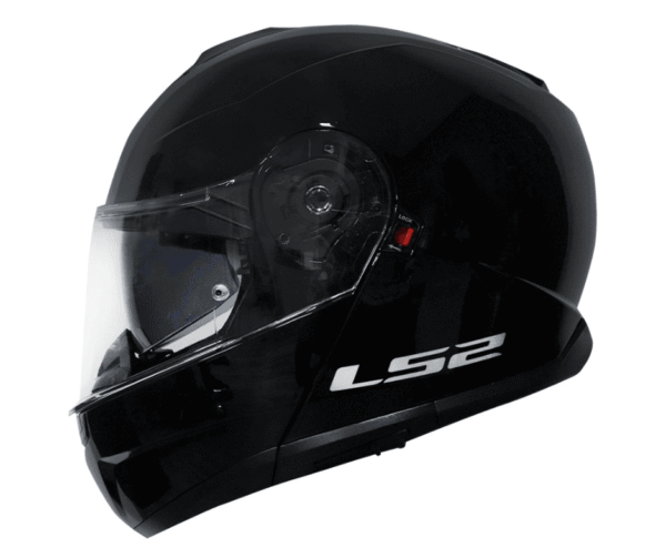 Casco abatible para motociclista LS2 FF908 STROBE-II negro - ECE2206