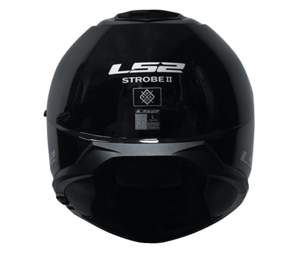 Casco abatible para motociclista LS2 FF908 STROBE-II negro - ECE2206