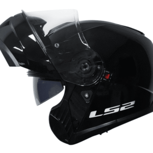 Casco abatible para motociclista LS2 FF908 STROBE-II negro - ECE2206