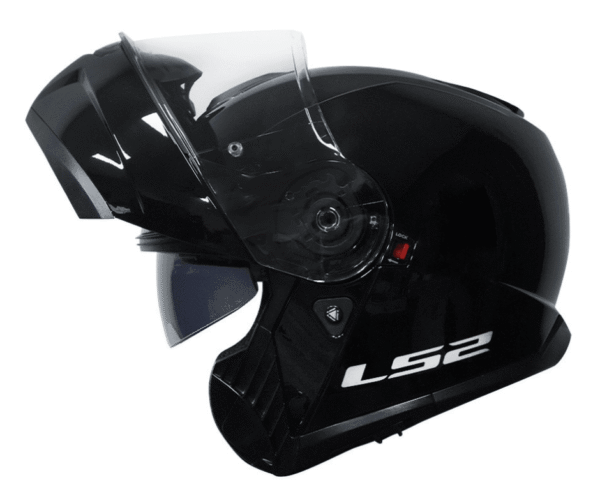 Casco abatible para motociclista LS2 FF908 STROBE-II negro - ECE2206