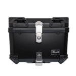 Top Case XKUDO E-530 NEGRO - 42 LT - C/ESPALDAR-BASE ALUMINIO