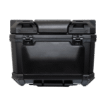 Top Case XKUDO E-530 NEGRO - 42 LT - C/ESPALDAR-BASE ALUMINIO - Imagen 3
