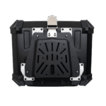 Top Case XKUDO E-530 NEGRO - 42 LT - C/ESPALDAR-BASE ALUMINIO - Imagen 2