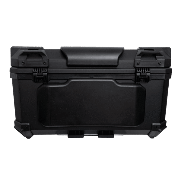 Top Case XKUDO E-580 NEGRO - 60 LT - C/ESPALDAR-BASE ALUMINIO