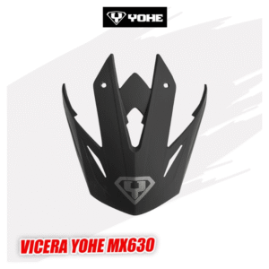 Visera YOHE MX630 negro mate