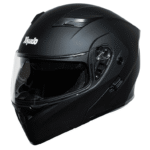 Casco abatible para moto XKUDO SOLID negro mate