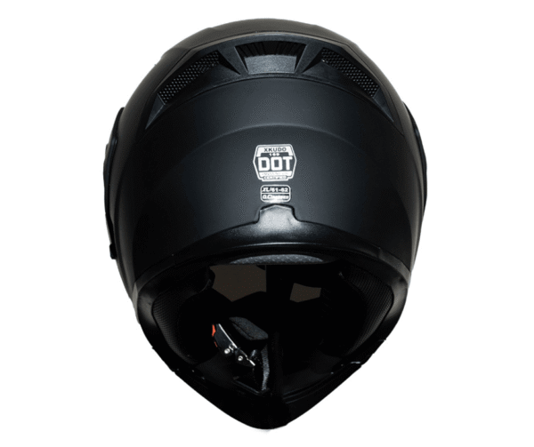 Casco abatible para moto XKUDO SOLID negro mate