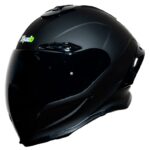 Casco integral para moto XKUDO BLASTER SOLID negro mate - Imagen 2