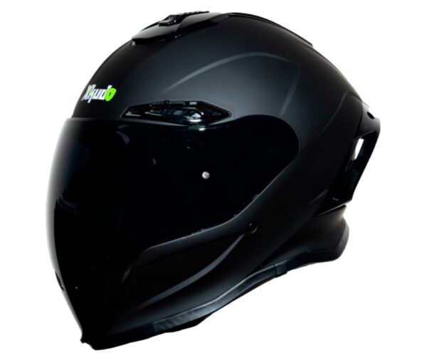 Casco integral para moto XKUDO BLASTER SOLID negro mate