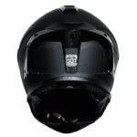 Casco integral para moto XKUDO BLASTER SOLID negro mate - Imagen 3