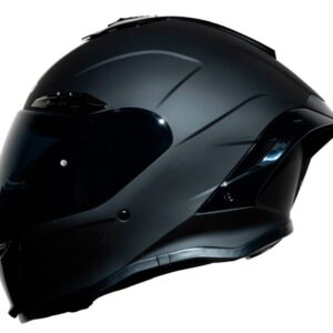 Casco integral para moto  XKUDO BLASTER SOLID negro mate